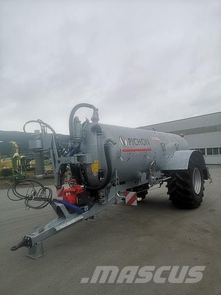 Pichon TCI 10400 ltr med aut. sidefyller Rasturači đubriva