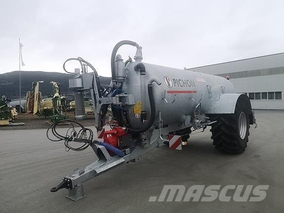 Pichon TCI 10400 ltr med aut. sidefyller Rasturači đubriva