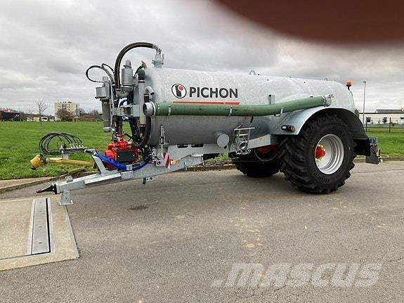 Pichon TCI 10400 ltr med aut. sidefyller Rasturači đubriva