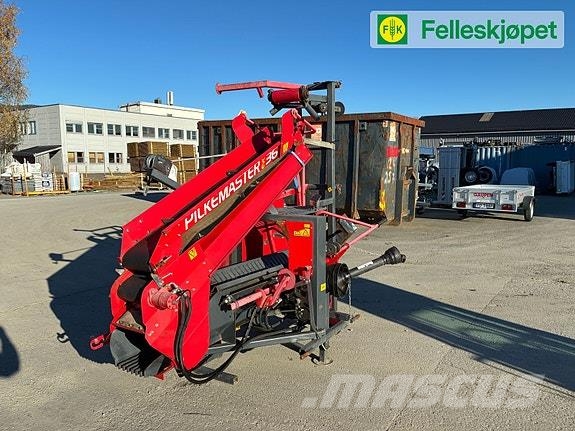 Pilkemaster EVO 36 vedmaskin ماكينات زراعية - غير ذلك
