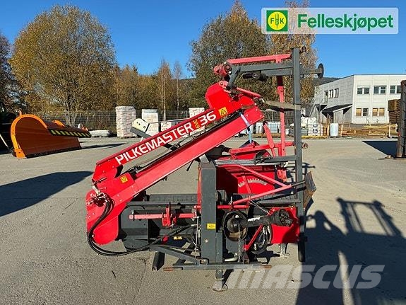 Pilkemaster EVO 36 vedmaskin Ďalšie poľnohospodárske stroje