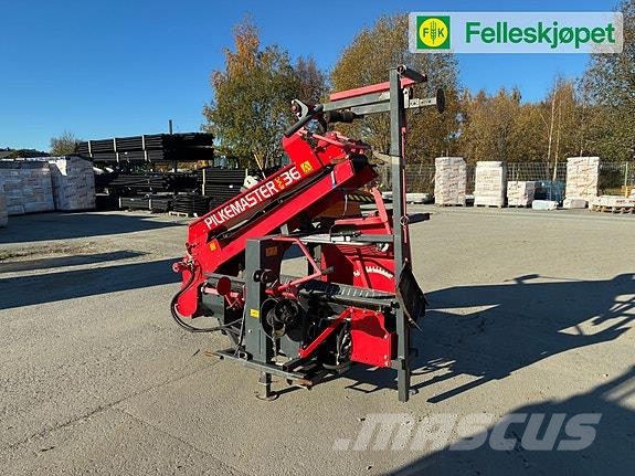 Pilkemaster EVO 36 vedmaskin Ďalšie poľnohospodárske stroje