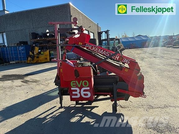 Pilkemaster EVO 36 vedmaskin Landbouw - overige