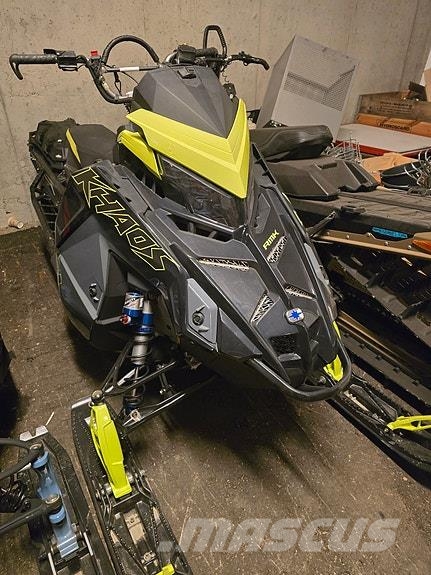 Polaris 850 RMK Khaos Matryx 155 Sneeuwscooters