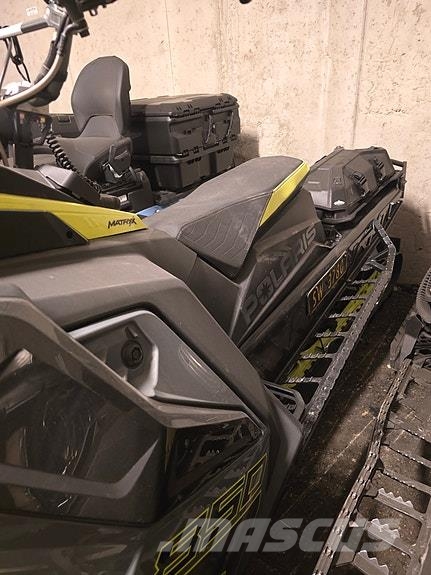 Polaris 850 RMK Khaos Matryx 155 Sneeuwscooters