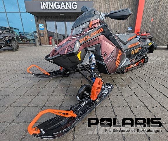 Polaris Demo selges - Switchback Assault 9R - 146 Σκούτερ χιονιού