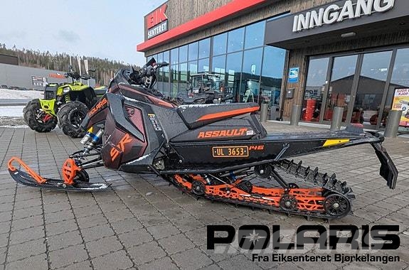 Polaris Demo selges - Switchback Assault 9R - 146 Σκούτερ χιονιού
