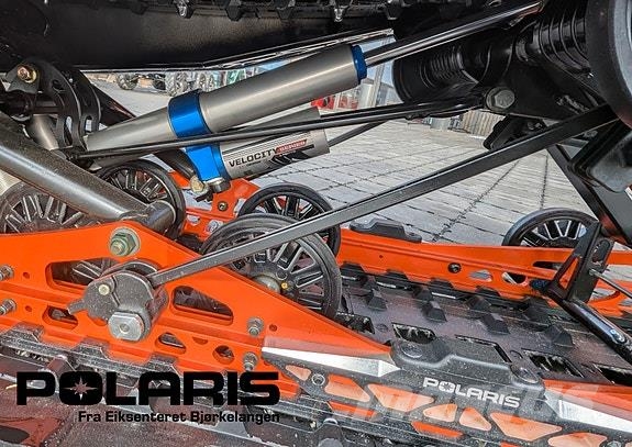 Polaris Demo selges - Switchback Assault 9R - 146 Σκούτερ χιονιού