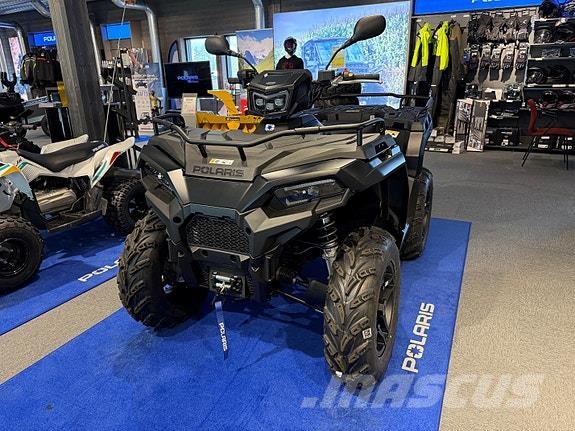 Polaris SPORTSMAN 570 EPS BLACK EDITION Quadriciclos