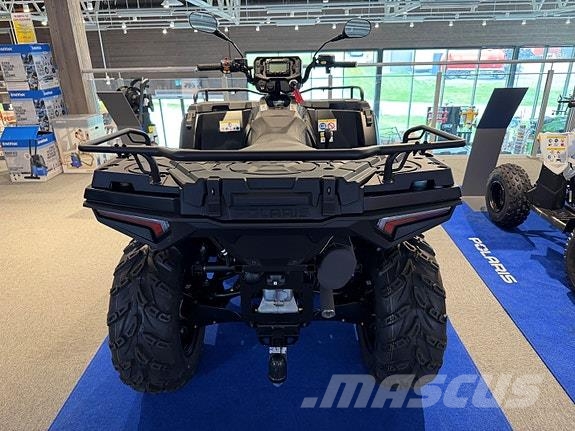 Polaris SPORTSMAN 570 EPS BLACK EDITION Quadriciclos