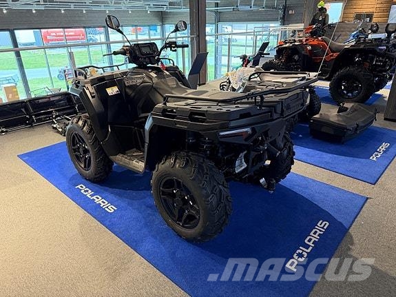 Polaris SPORTSMAN 570 EPS BLACK EDITION Quadriciclos