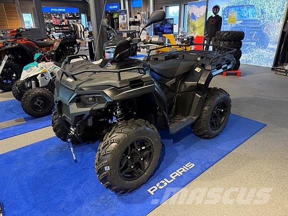 Polaris SPORTSMAN 570 EPS BLACK EDITION Quadriciclos