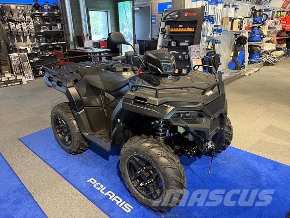 Polaris SPORTSMAN 570 EPS BLACK EDITION Quadriciclos