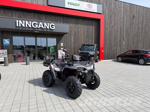 Polaris SPORTSMAN 570 EPS SP NYHET NÅ MED TURF-DIFFERENSIA Quadriciclos