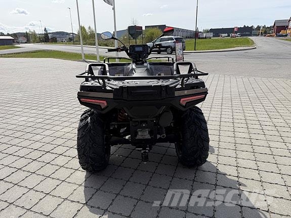 Polaris SPORTSMAN 570 EPS SP NYHET NÅ MED TURF-DIFFERENSIA Quadriciclos