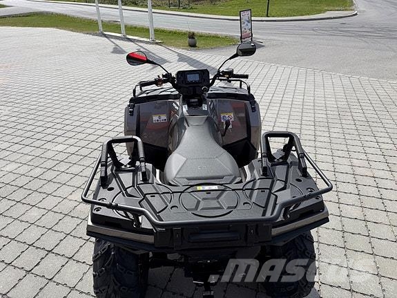Polaris SPORTSMAN 570 EPS SP NYHET NÅ MED TURF-DIFFERENSIA Quadriciclos