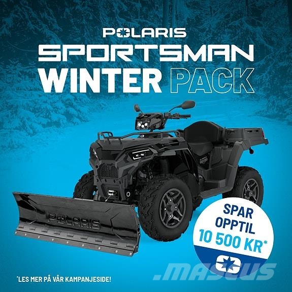 Polaris SPORTSMAN 600 EPS Quadriciclos