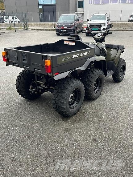 Polaris Sportsman 800 (ATV) ATV-uri
