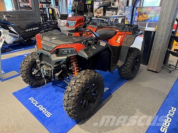 Polaris SPORTSMAN XP 1000 S LE LAVA ORANGE METALLIC Quadriciclos