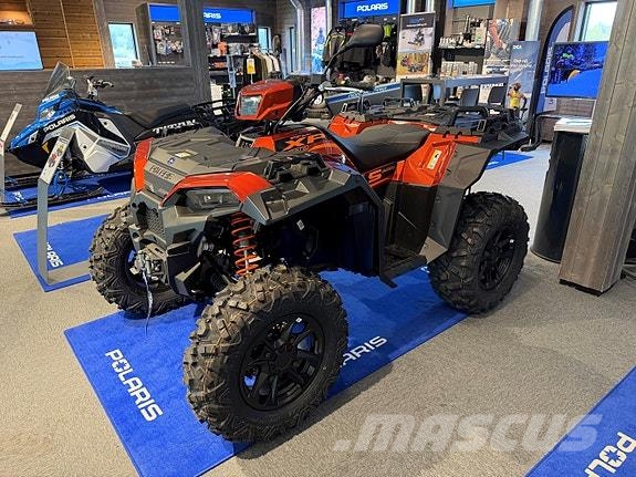 Polaris SPORTSMAN XP 1000 S LE LAVA ORANGE METALLIC Quadriciclos