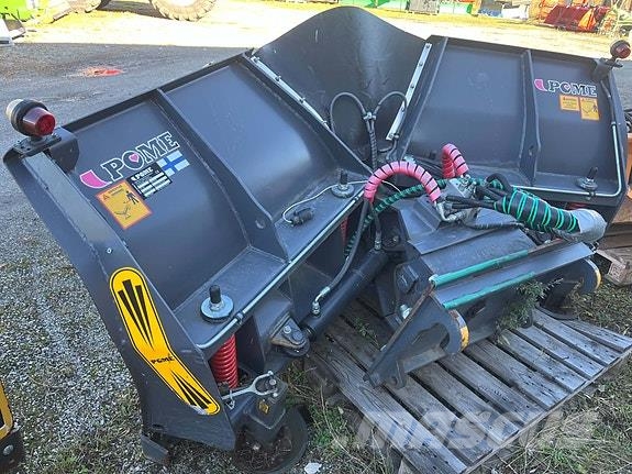 Pome V-240 Snow blades and plows