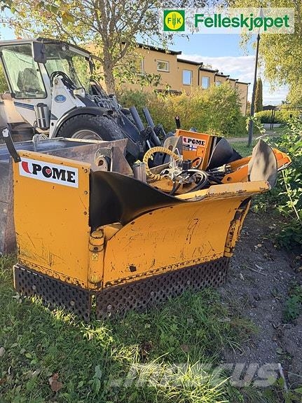 Pome Vikeplog med vinger Diger kar ve yol makinalari