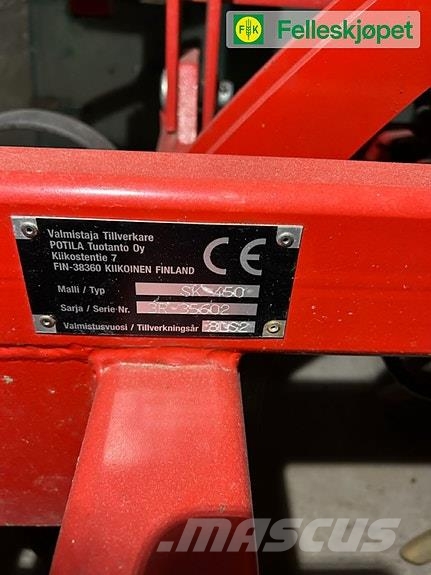 Potila SK450 Other tillage machines and accessories