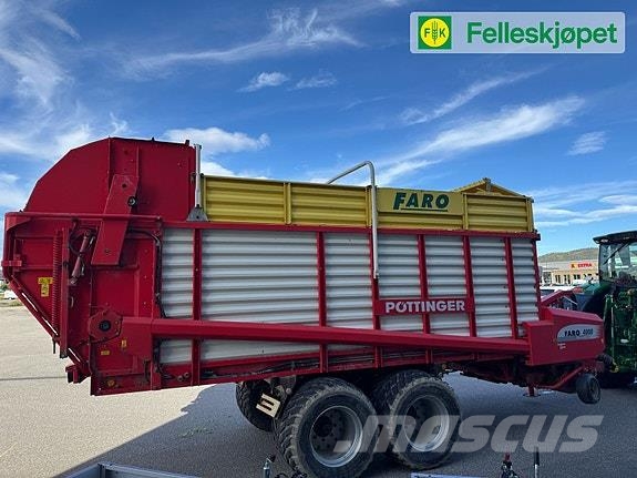 Pöttinger Faro 4000 Prikolica za splošno rabo