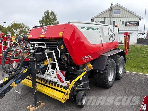 Pöttinger Impress 125 FC PRO محزمات مستديرة
