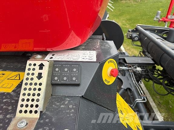 Pöttinger Impress 125 FC PRO محزمات مستديرة