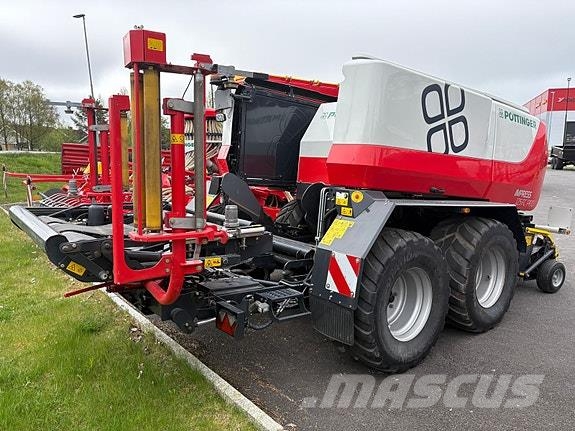 Pöttinger Impress 125 FC PRO محزمات مستديرة