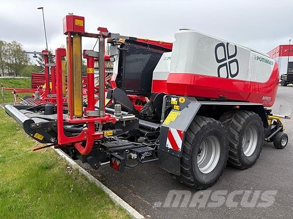 Pöttinger Impress 125 FC PRO Round balers