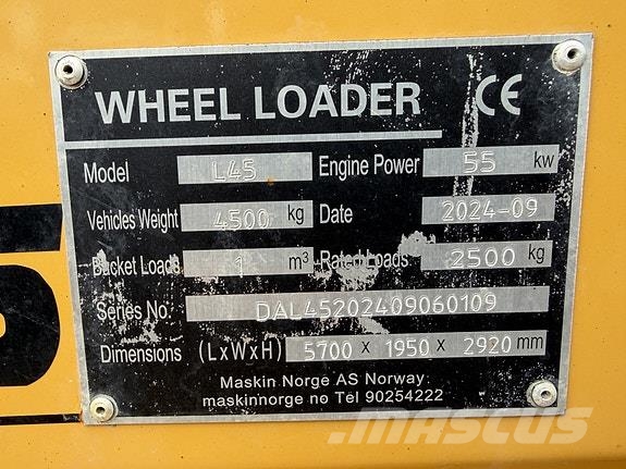 Powertrack L45 Gradbeništvo - drugo