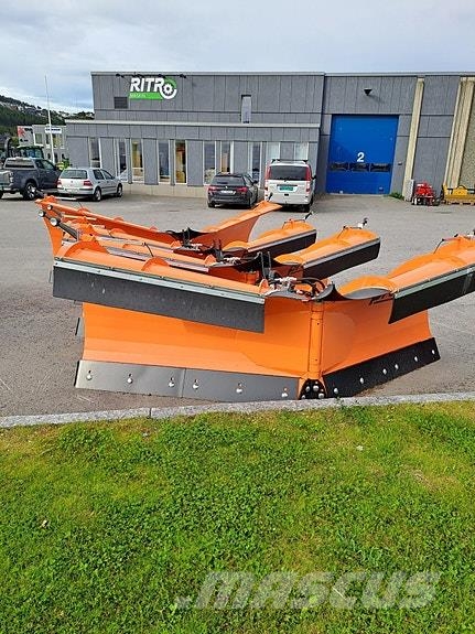 Pronar PUV-3m & 3,6 m Espalhadores de areia e sal