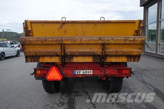 Pronar T679 Universele aanhangers
