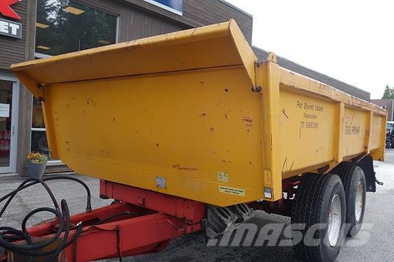 Pronar T679 Universele aanhangers