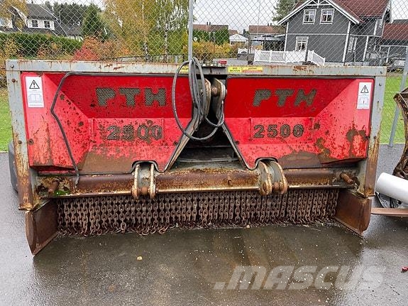 PTH Crusher 2500 Landbruk - Annet