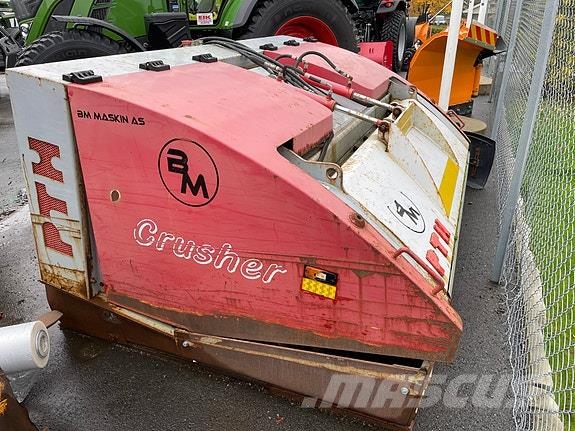 PTH Crusher 2500 Landbruk - Annet