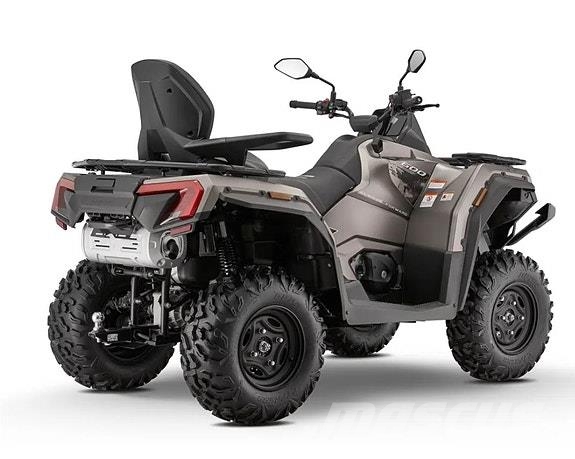QJ Motor SFA1000 Touring Deluxe ATV