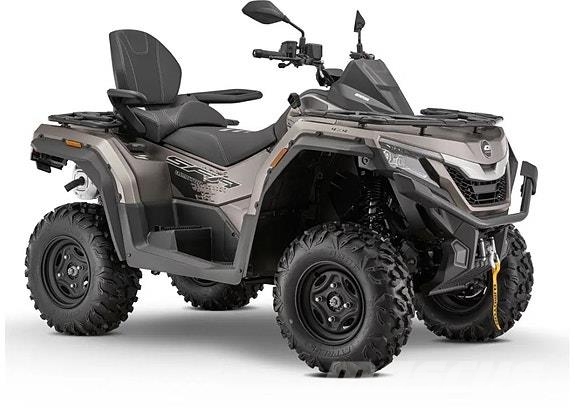 QJ Motor SFA600 Touring Deluxe ATV