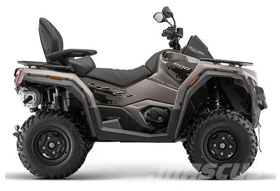 QJ Motor SFA600 Touring Deluxe ATV