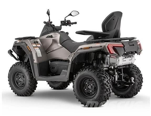QJ Motor SFA600 Touring Deluxe ATV