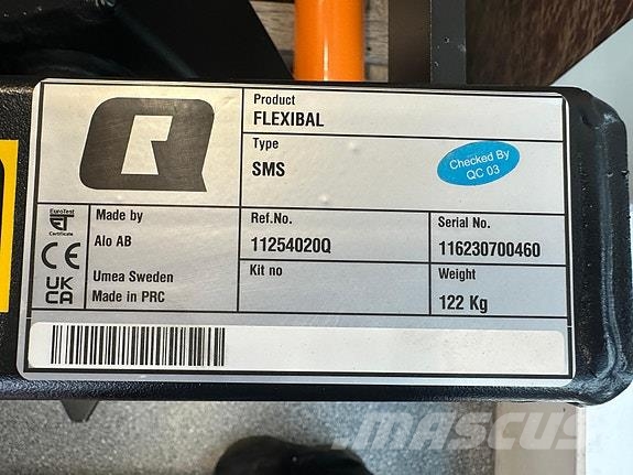 Quicke Flexibal, sms feste Övriga vallmaskiner