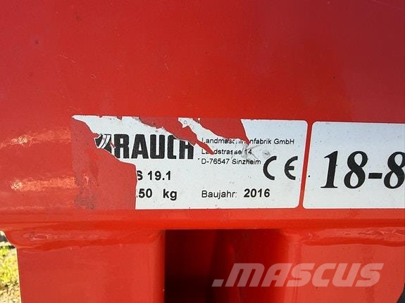 Rauch 19.1 Lannoitteenlevittimet
