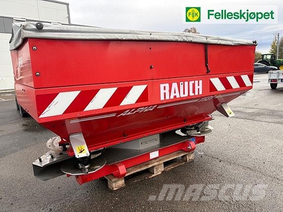 Rauch Alpha 1131 Mineral spreaders