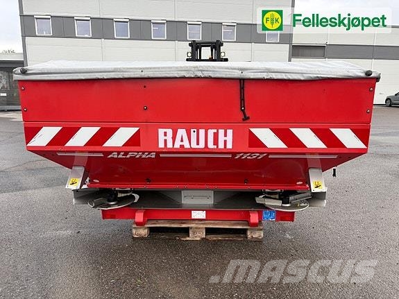 Rauch Alpha 1131 Mineral spreaders