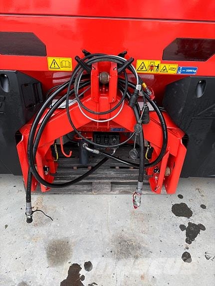 Rauch AXIS H 302 EMC Mestverspreider