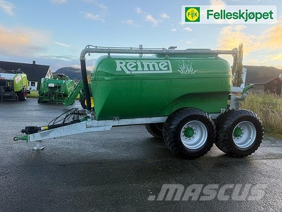  Reime 9000 Gjødselvogn Напоителни системи