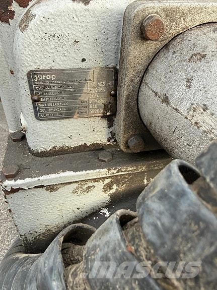 Reime 9m3 Διασκορπιστές κοπριάς
