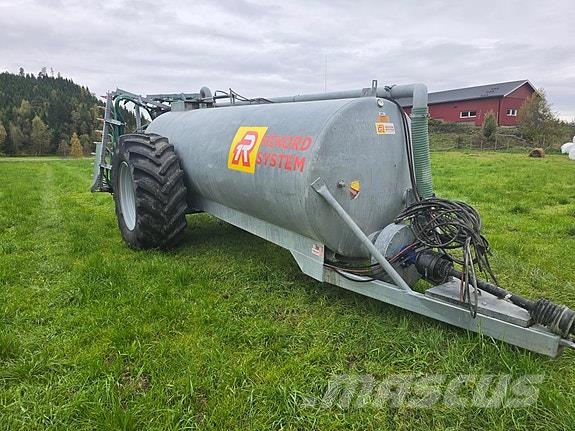 Rekord PSLG 9400 L Mineraldüngerstreuer